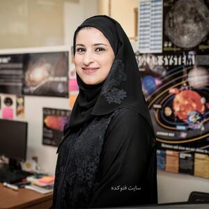 یک دختر ایرانی وزیر آموزش امارات شد