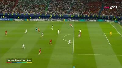 خلاصه بازی اسپانیا و انگلیس فینال یورو ۲۰۲۴ / ۲۴ تیر ۱۴۰۳