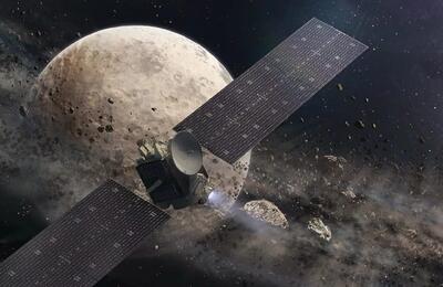 امروز در فضا: فضاپیمای دان به سیارک وستا نزدیک می‌شود