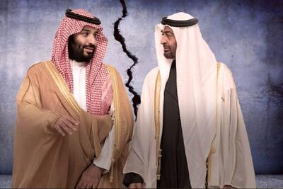 رقابت خطرناک عربستان و امارات در خاورمیانه؛ آیا بن سلمان دست به برادرکشی می‌زند؟ | اقتصاد24