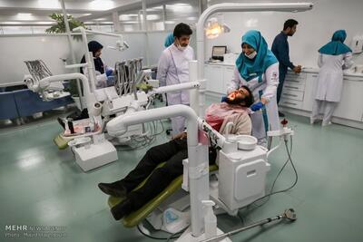 سهم ایرانی ۳۵ ساله، ۶ دندان آسیب‌دیده/ ۲۰۰۰ دندانپزشک در کشور به کاری غیر از دندانپزشکی مشغول هستند | اقتصاد24