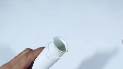 (ویدئو) نحوه ساخت یک آبپاش فواره ای متفاوت و چرخشی با لوله پی وی سی