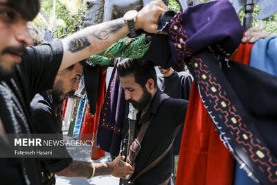 تصاویر: عزاداری تاسوعای حسینی - سراسر کشور