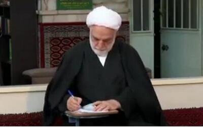 گفت‌وگوی بدون واسطه رئیس دستگاه قضا با مردم در یکی از مساجد تهران