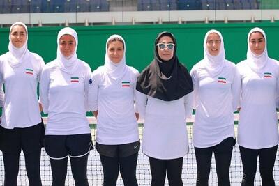 مسابقات بیلی‌جین کینگ‌کاپ| شکست دختران تنیس ایران در اولین دیدار
