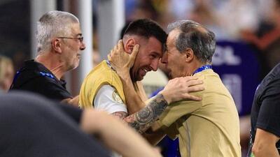 آرژانتین یک - صفر کلمبیا؛ یاران مسی و فتح کوپا آمریکا برای دومین بار پیاپی