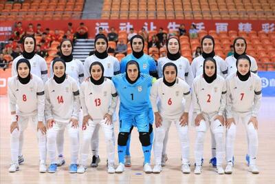 تیم ملی فوتسال زنان ایران بالاخره پیروز شد؛ مردیم تا بردیم
