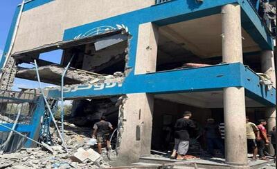 آنروا: بیش از ۱۹۰ تاسیسات ما در جریان جنگ غزه تخریب شد