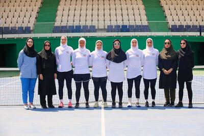 شاگردان نوریان اولین بازی را واگذار کردند؛ تایلند دومین حریف بانوان تنیسور ایران