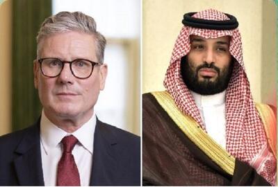 ثبات خاورمیانه محور گفت وگوی تلفنی نخست وزیر انگلیس و ولیعهد عربستان