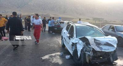 سانحه رانندگی در محور سرابله- ایلام هفت مصدوم و یک کشته برجای گذاشت