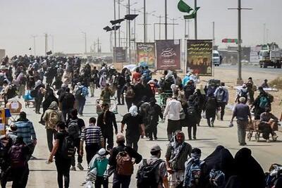 تردد ۱۸ هزار نفری از مرز مهران در روز گذشته