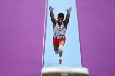 حضور مجدد ژیمناستیک ایران در المپیک بعد از ۶۰ سال