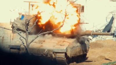 انتشار سند رسمی ارتش اشغالگر درباره از دست دادن تانک‌ها در جنگ غزه