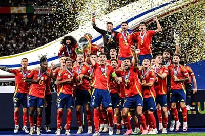 گل قهرمانی اسپانیا آفساید بود؟ + تصویر - کاماپرس