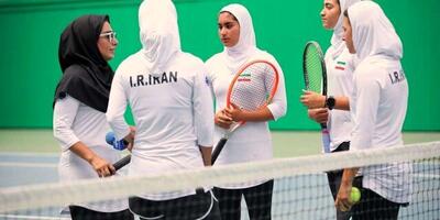 شکست تنیس زنان ایران در اولین مسابقه گروه 2 آسیا