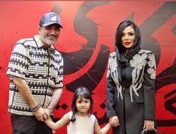 نذری کشیدن مهران غفوریان و دخترش در روز تاسوعا/ ویدئو
