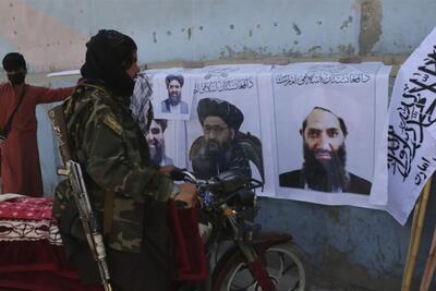 رهبر طالبان با مقام‌های ارشد حکومت جلسه گذاشت