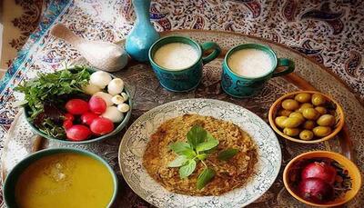 آیین پخت گوشت بابا در منطقه لتحر کاشان در روز تاسوعای حسینی