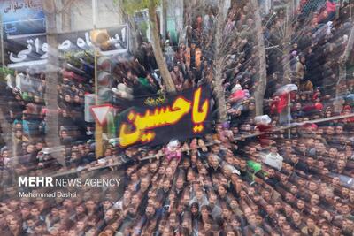 عزاداری تاسوعای حسینی - اردبیل