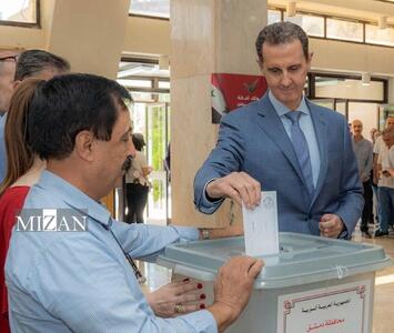 برگزاری انتخابات مجلس سوریه