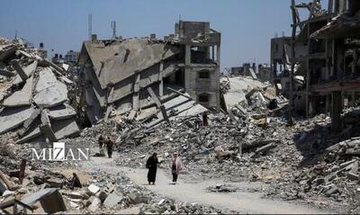 هزینه ۶۰۰ میلیون دلاری نجات غزه از زیر فشار ۴۰ میلیون تن آوار