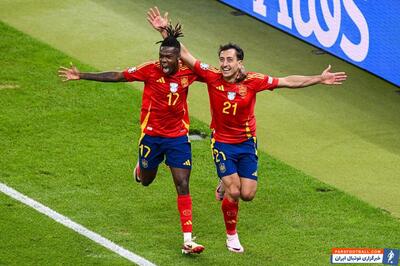 با عبور از آلمان؛ اسپانیا پرافتخارترین تیم تاریخ جام ملت‌های اروپا - پارس فوتبال | خبرگزاری فوتبال ایران | ParsFootball