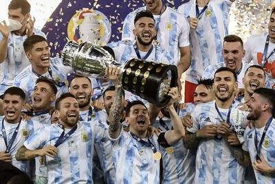 آرژانتین ۱ - ۰ کلمبیا؛ لبخند به چشمان اشکبار مسی بازگشت؛ آرژانتین قهرمان کوپا آمه‌ریکا