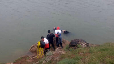 کشف جسد ناشناس در رودخانه اروند آبادان + جزییات