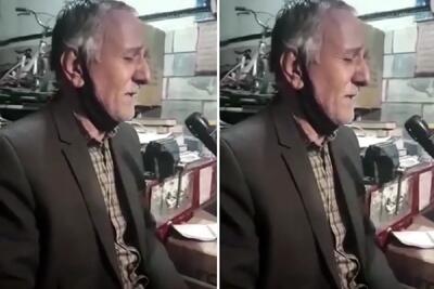 آواز ایرانی؛ استاد گلپایگانی پیرمرد حنجره طلایی با صداش ترکوند ناز نفسش!!!!!!