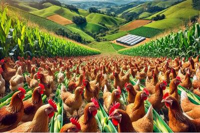 کارخانه حیوانات؛ مرغارو رو تپه‌  پروار میکنن میفرستن گلخونه واسه تخم گذاری و سلاخی