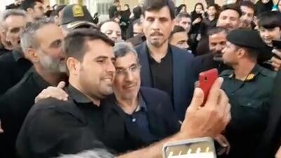 اولین ویدیو از احمدی‌نژاد در ایران بعد از حواشی ترکیه