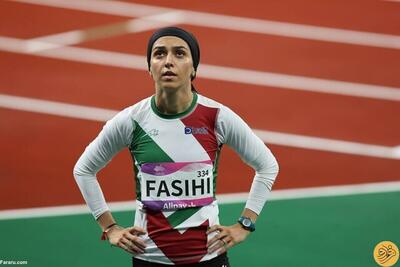 رتبه ششمی دونده زن ایران در میان ۶ دونده