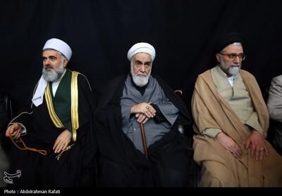مراسم ترحیم پدر شهیدان حجازی در همدان- عکس خبری تسنیم | Tasnim