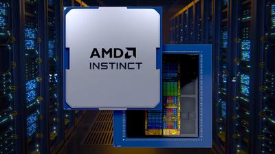 استفاده از شتاب‌دهنده AMD Instinct MI300X در سرور PowerEdge دل