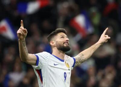 خداحافظی ژیرو از تیم ملی فرانسه: در قلبم حک شده‌اید