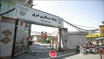 تله بهداشتی برای پشه آئدس در ترمینال شرق تهران