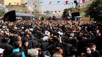 شور تاسوعای حسینی در مشهد