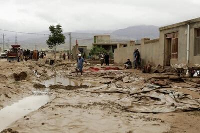 تعداد قربانیان طوفان در افغانستان به ۴۰ نفر رسید (فیلم)