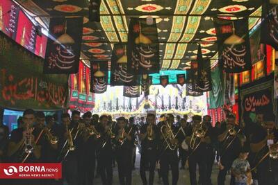 عزاداری روز عاشورا -  روستای دستنا اصفهان