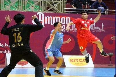 همگروهی ایران در یک چهارم نهایی هندبال مشخص شدند