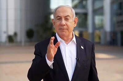 نتانیاهو: جنگ را تا شکست حماس ادامه می‌دهیم