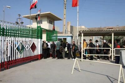 اعلام تعداد ترددها از مرز مهران برای زیارت عتبات عالیات