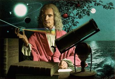 زندگی و زمانه اسحاق نیوتن؛ به دنبال آشتی دین و علم