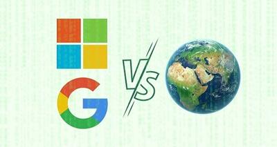 مصرف برق گوگل و مایکروسافت از 100 کشور دنیا هم بیشتر است