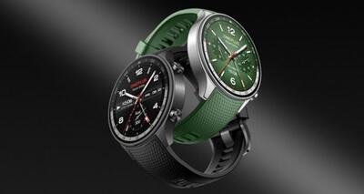 وان پلاس از ساعت هوشمند Watch 2R با رنگ لاکچری رونمایی کرد