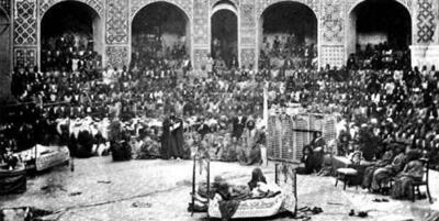 قدیمی‌ترین صدای ضبط شده از نوحه‌خوانی و تصاویر مراسم عزاداری در زمان قاجار  |‌ ببینید