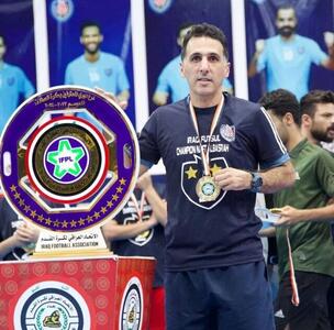 قهرمانی مربی ایرانی در لیگ عراق