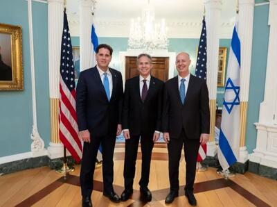 تکرار ادعاهای ضدایرانی در نشست «گروه مشورتی راهبردی اسرائیل و آمریکا»