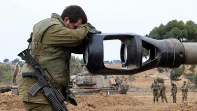 خودکشی یک نظامی صهیونیست دیگر بعد از بازگشت از غزه